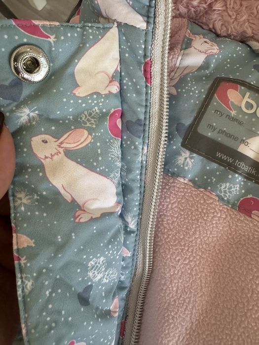 Зимний комбинезон для девочки