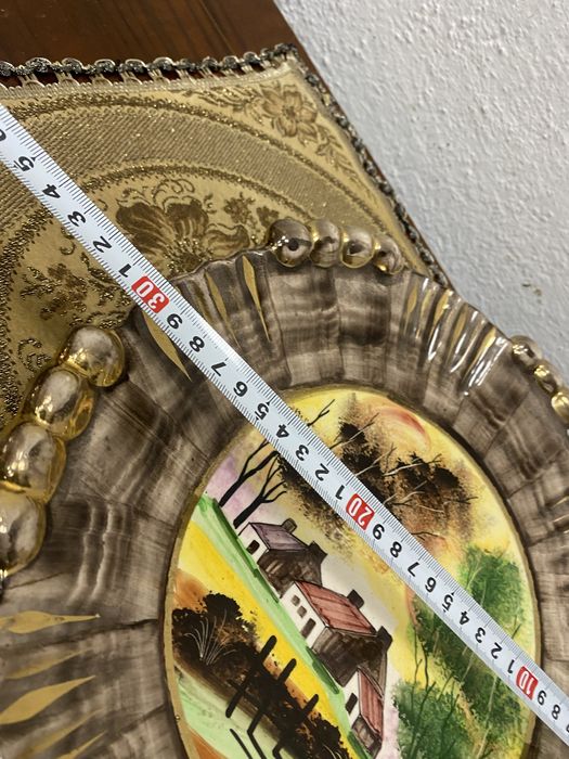 Белгийско пано за стена от порцелан