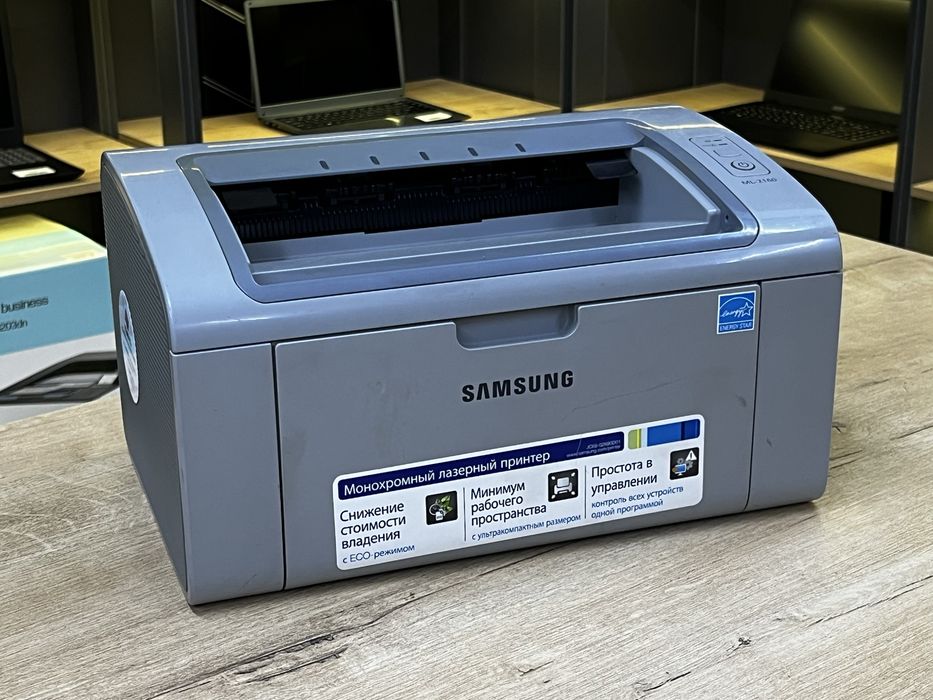 Лазерный принтер Samsung ML-2160, черно-белая печать, А4