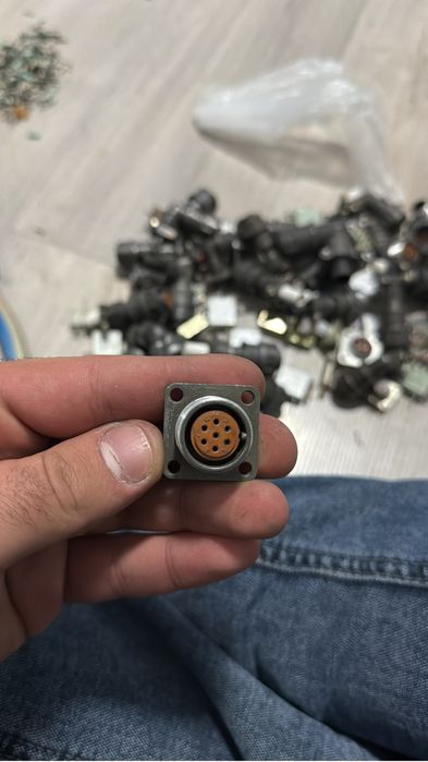 Радиодетали Разъёмы