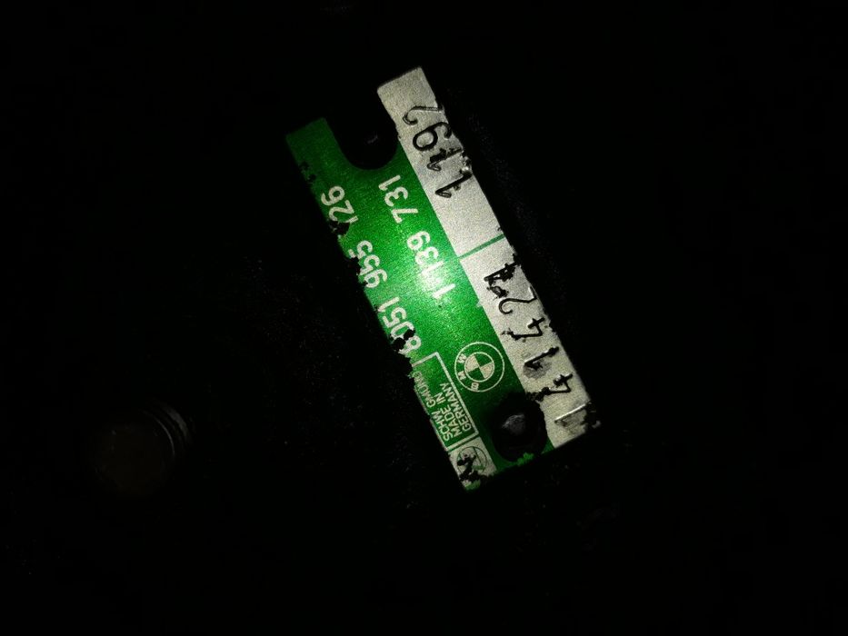 BMW Секторна кутия BMW e34 m50,m51