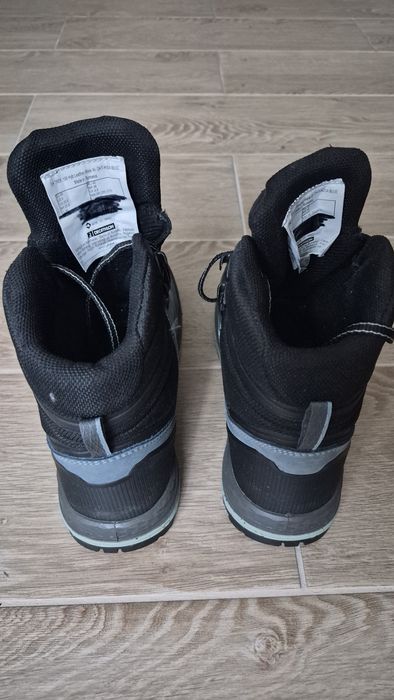 Bocanci iarna Decathlon piele marime 40