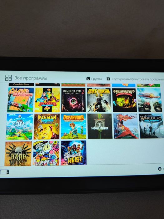 Продам Nintendo switch