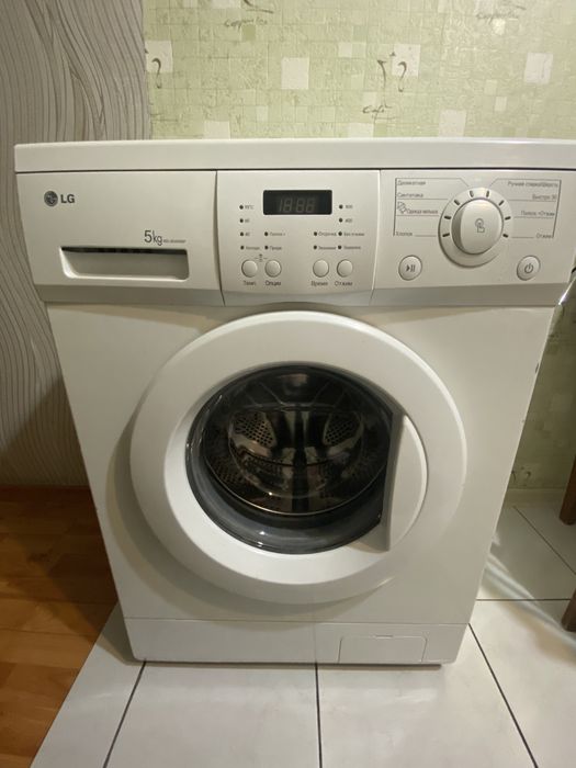 Стиральная машинка LG