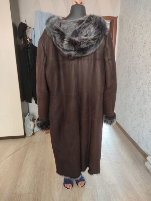 Дубленка новая..