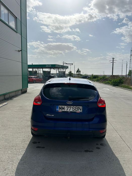 Ford Focus Titanium 2016