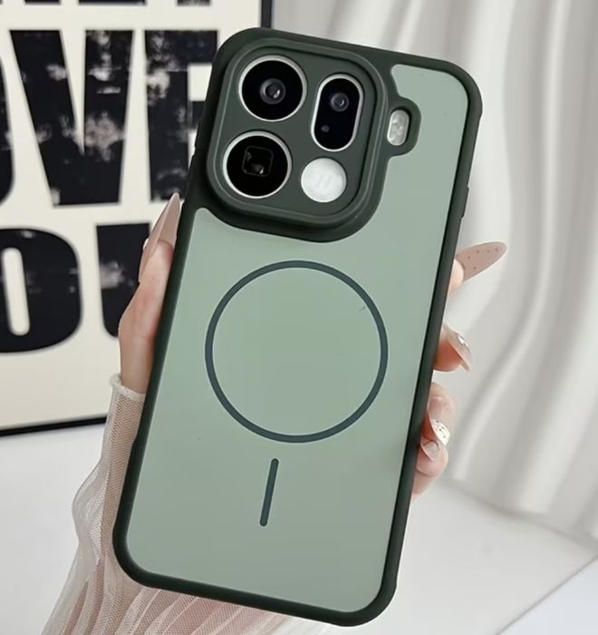 Oppo find X9 pro,X9,x9 ultra Shockproof Magsafe ударо-устойчив кейс