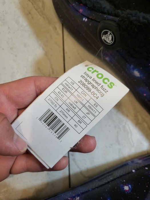 Crocs winter galaxy 42/43