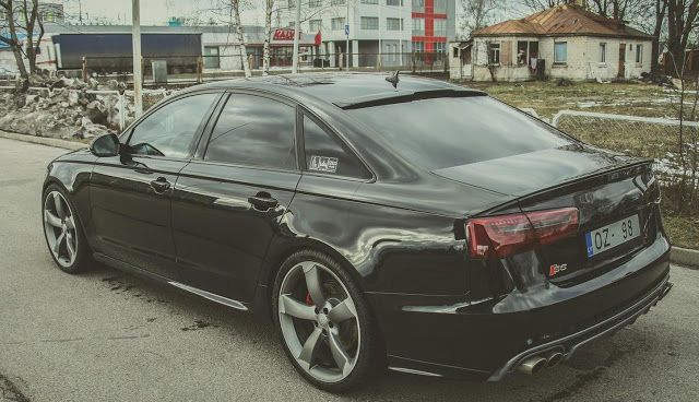 Set praguri laterale Audi A6 C7 4G S Line S6 Sedan Avant