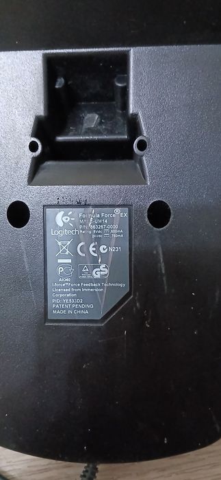 Руль logitech в хорошем состоянии