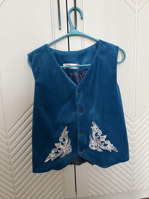 Казак жакет ер балага