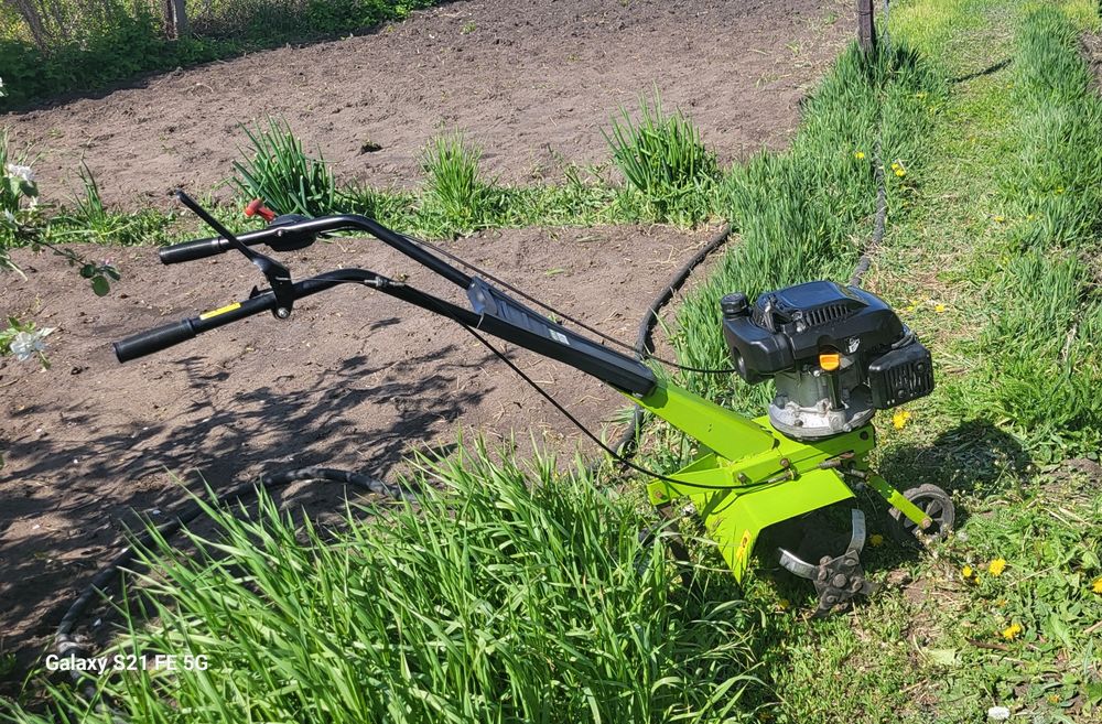 Мотокультиватор (мотоблок) IVT