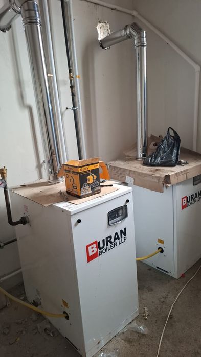 Ремонт котлов BURAN BOILER.