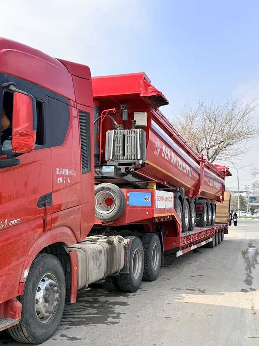 Tonar treller samosval Trall Тонар Танар сомасвал Танар