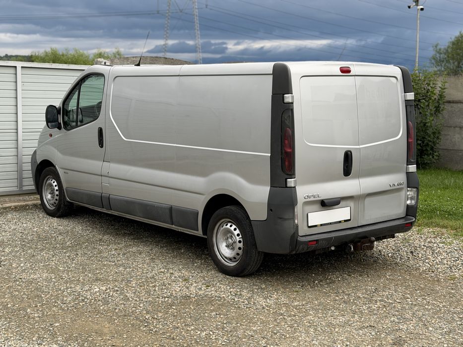 Opel Vivaro Lung - 1.9 CDTI - 101 CP - Aer Conditionat 206.000 KM