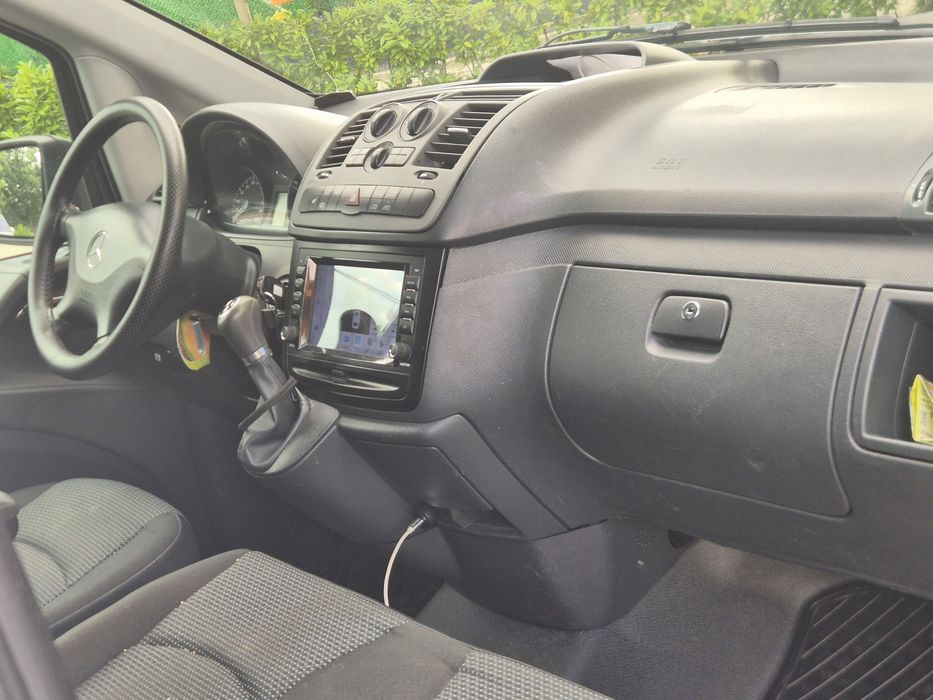 Mercedes vito 4×4 long ,automata