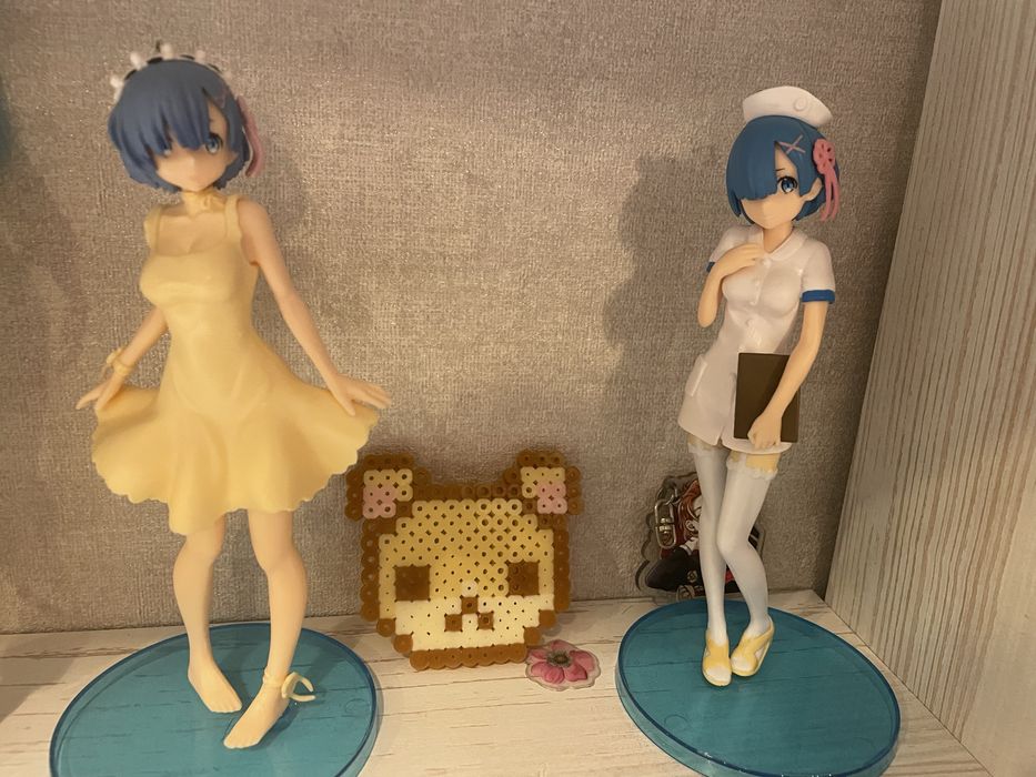 Аниме фигурка figure ре зеро re zero