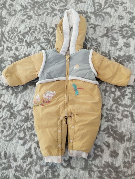 Detskiy kurtka razmer 1_ yoshgacha boʻlgan bola ga keladi