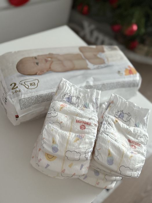 Scutece Huggies marimea 2