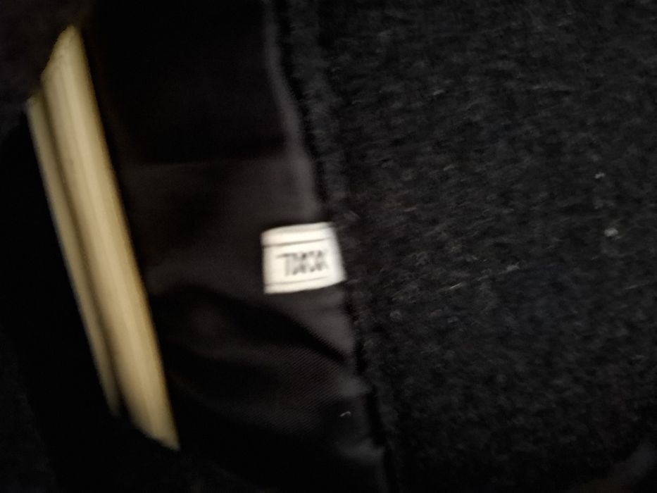 Scurta de iarna ,barbati, stofa din  lana, mar.XXL.
