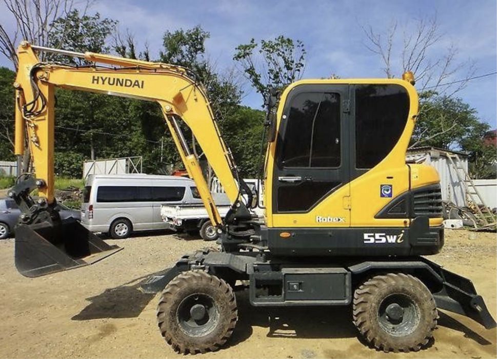 Mini Ekskavator xizmati gidromolot spes texnika katlavan kopat