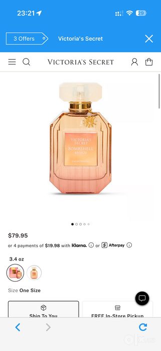 Victoris Secret parfum orginal AMERIKA