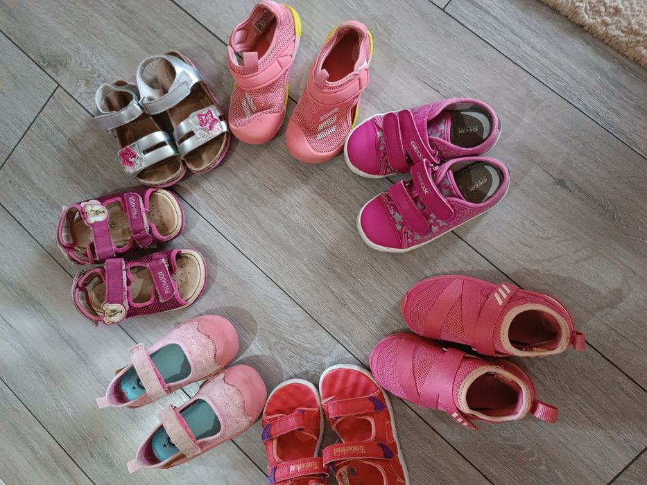 Adidas, Timberland, Geox,DD step 25,26,27