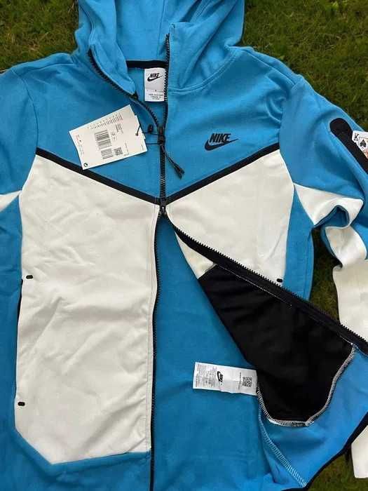 Trening NIKE TECH FLEECE - Trening Set Complet - Model Unisex Premium