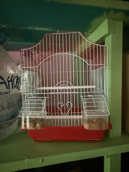 клетка для попугая
