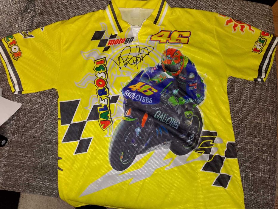 Подписана Тениска Валентино Роси, Valentino Rossi The Doctor