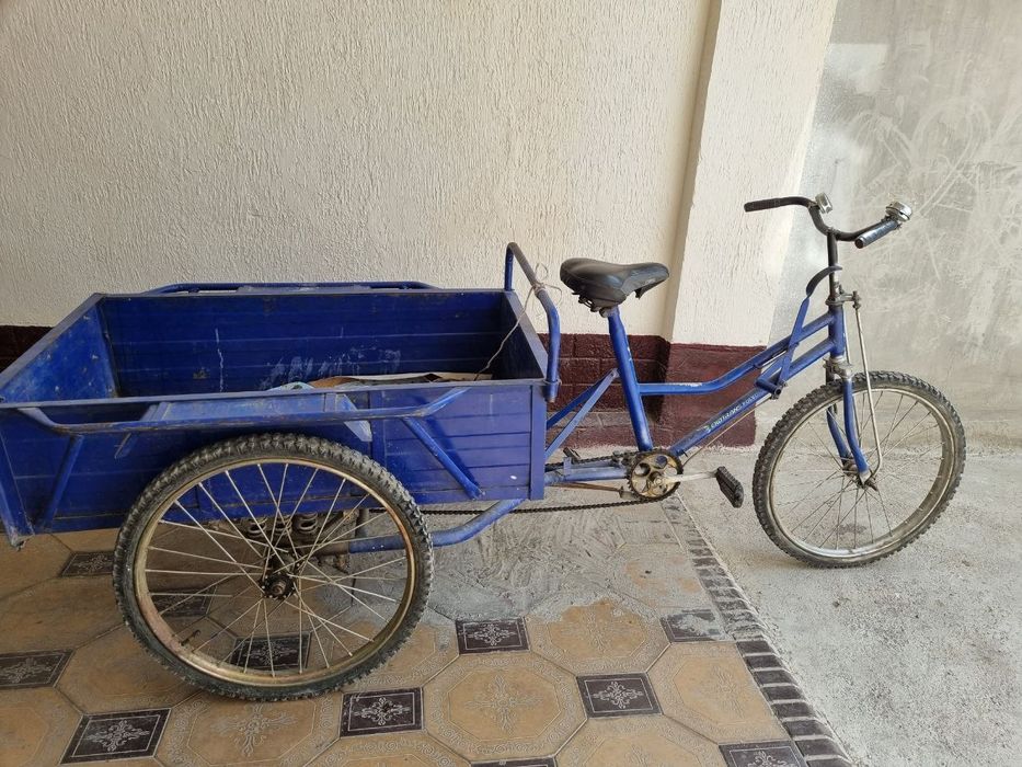 Велосипед жуда яхши юради