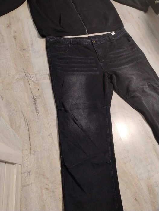 Blugi baggy+ hanorcac