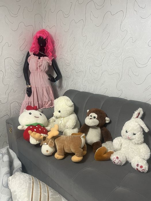 Магкиие игрушкии продам моникен