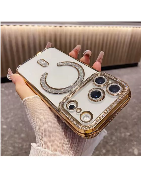 Iphone 17 17 AIR 17 PRO 17 PRO MAX Husa Magnetica Glossy Rock