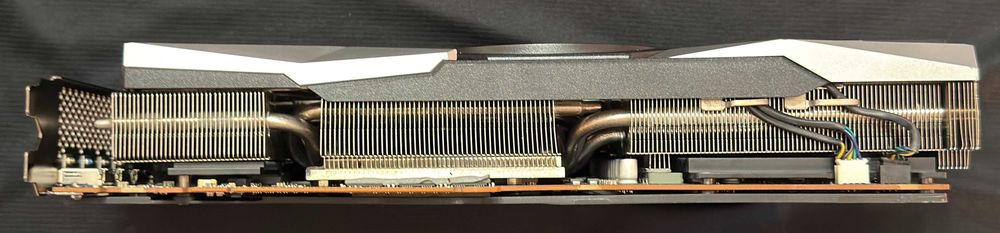ТОП състояние Видео карта MSI RX 6800 GAMING X TRIO 16G GDDR6 (пълен комплект)
