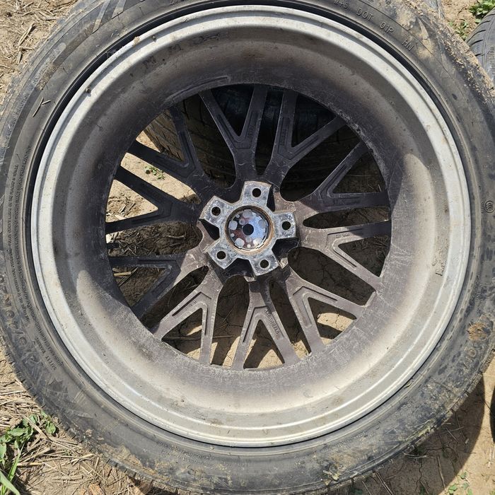 Джанти 20 ски спорт пакет 8.5j предни на 10j задни  ет25