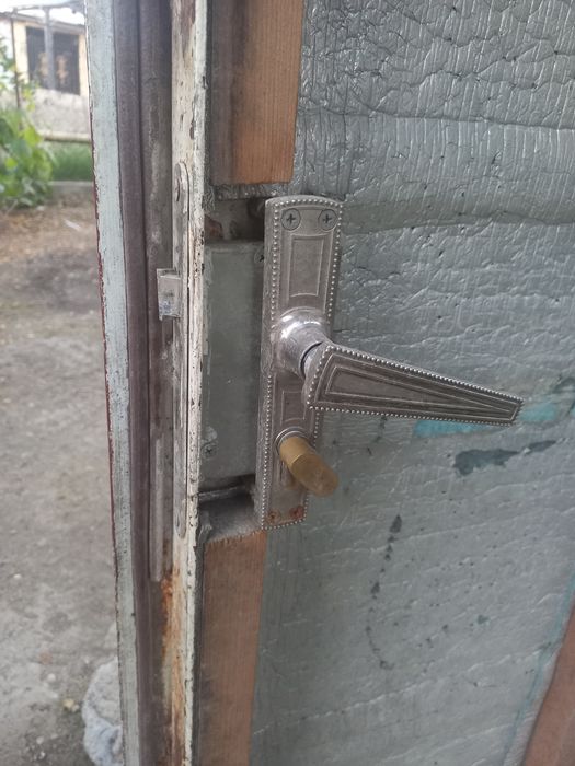 ..Железный Дверь, Размер двери 208×93.5, Уступка еест