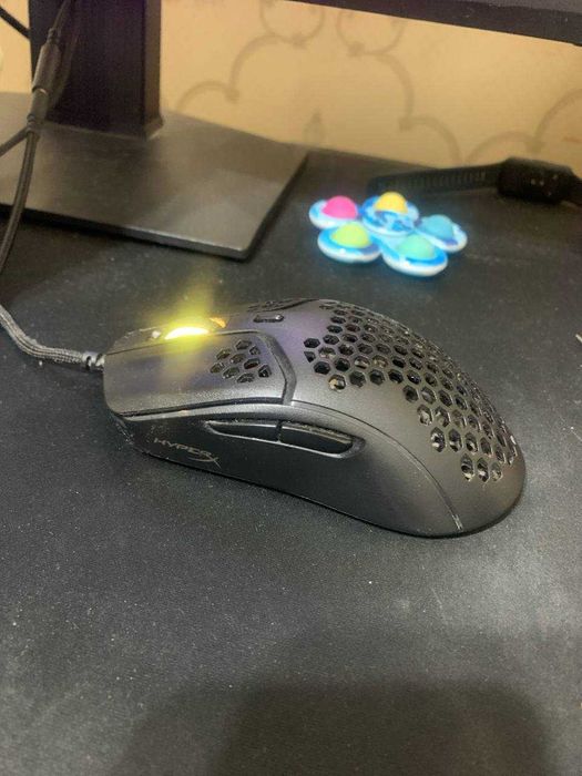 игровая проводная мышь hyperX haste