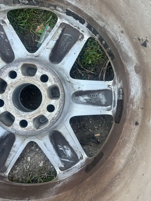 Алуминиеви джанти на Audi 17 цола