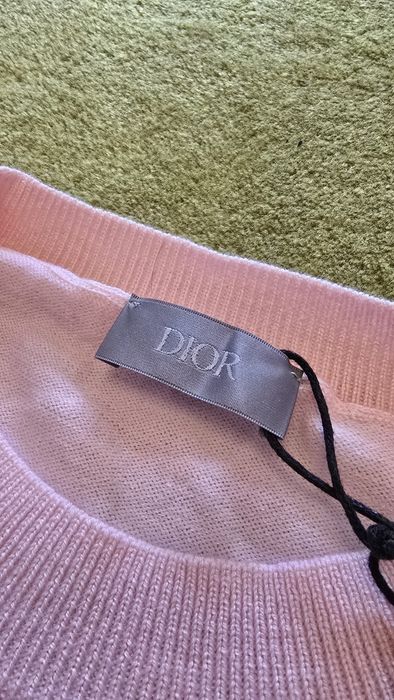 Pulover roz Dior L
