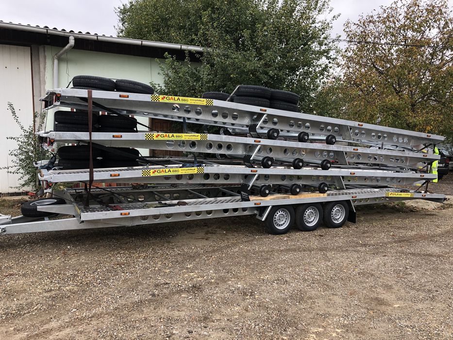 Trailer auto Slep GALA BBG BORO LEASING RATE 8.5 m 2025