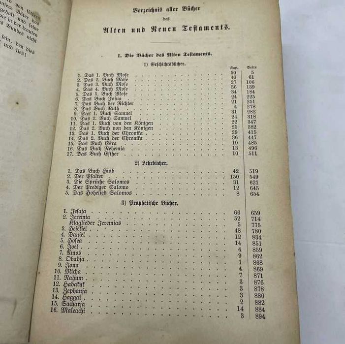 Biblia / Biblie veche , 1894 , limba germana , 21x14x5 cm , crestinism