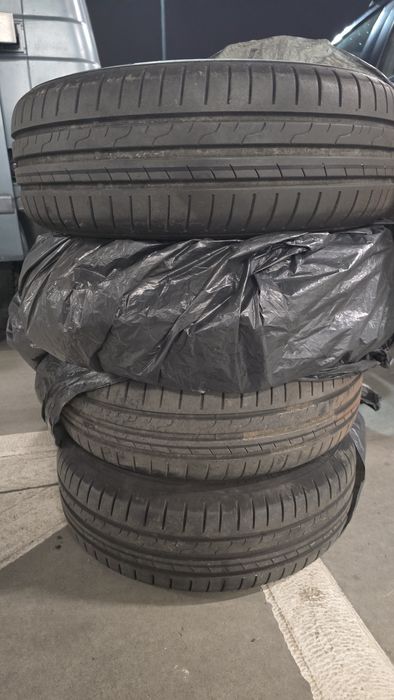 Vand jante cu anvelope vara  R15  Toyota