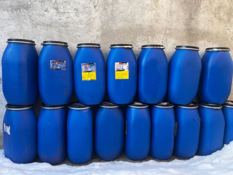 Butoaie plastic in stare foarte buna