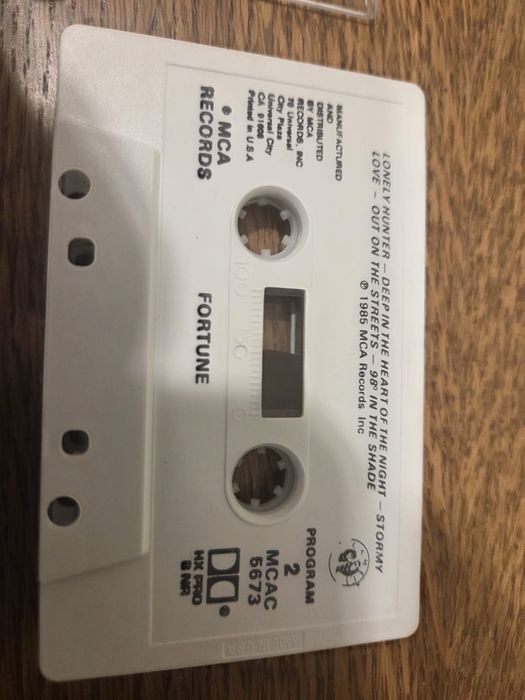 Fortune  – Fortune - Audio Cassette