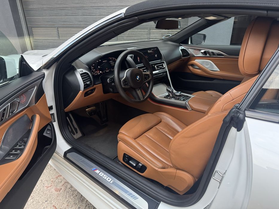 BMW M850I xDrive Cabrio
