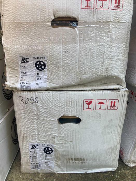 Джанти Brock / RC Design 15" 4х100 ( Toyota, Hyundai, Suzuki )