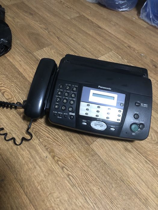 Продам факс телефон домашний