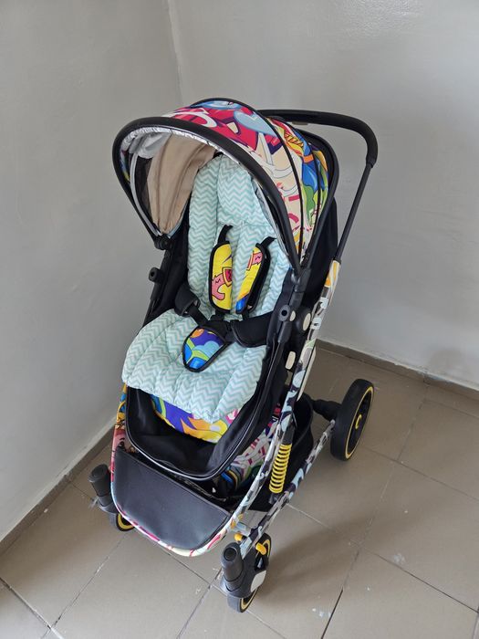 Коляска детская трансформер Unababy 2 в 1