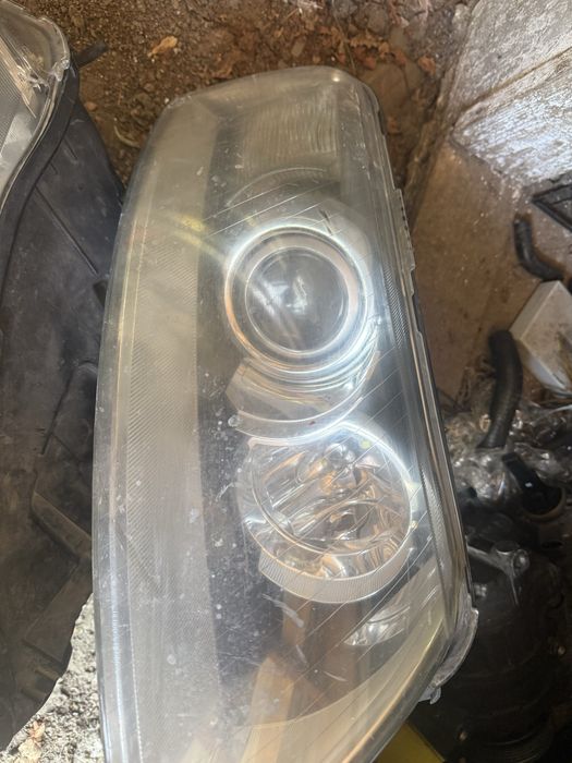 Faruri a6 c6 bixenon, calculator de confort , volan 3 spite cu padele si comenzi